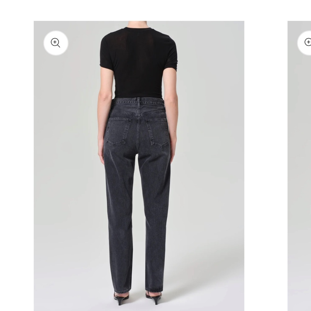 Agolde freya high rise slim